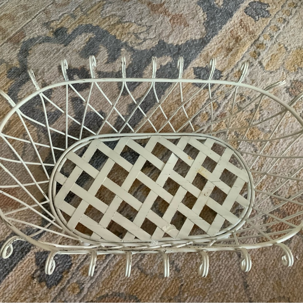 Metal basket